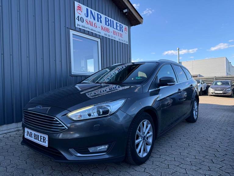 Ford Focus 1,5 TDCi 120 Titanium stc. aut.