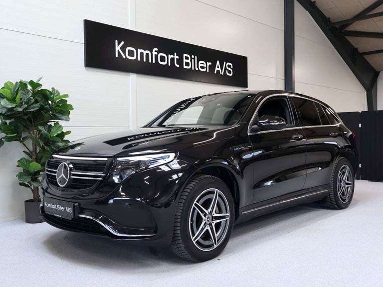 Mercedes EQC400 AMG Line 4Matic