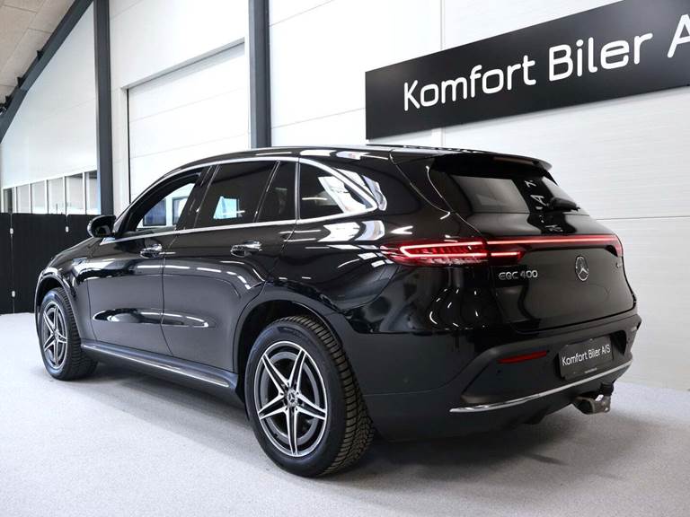 Mercedes EQC400 AMG Line 4Matic