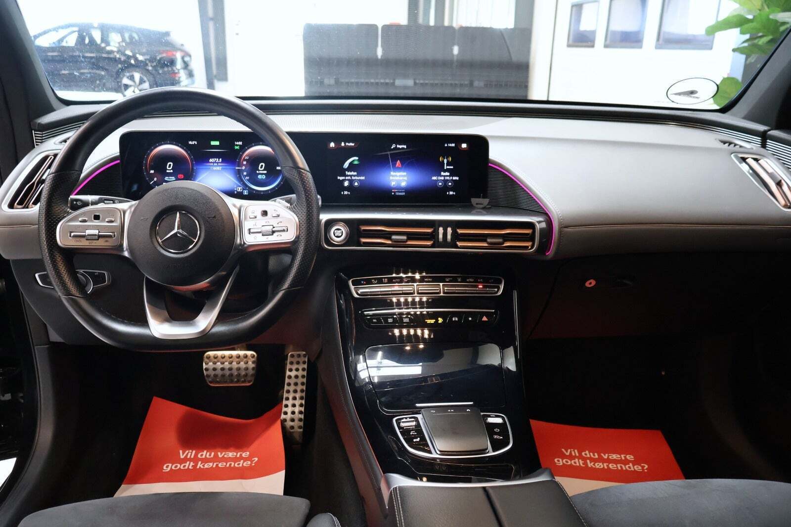 Mercedes EQC400 AMG Line 4Matic