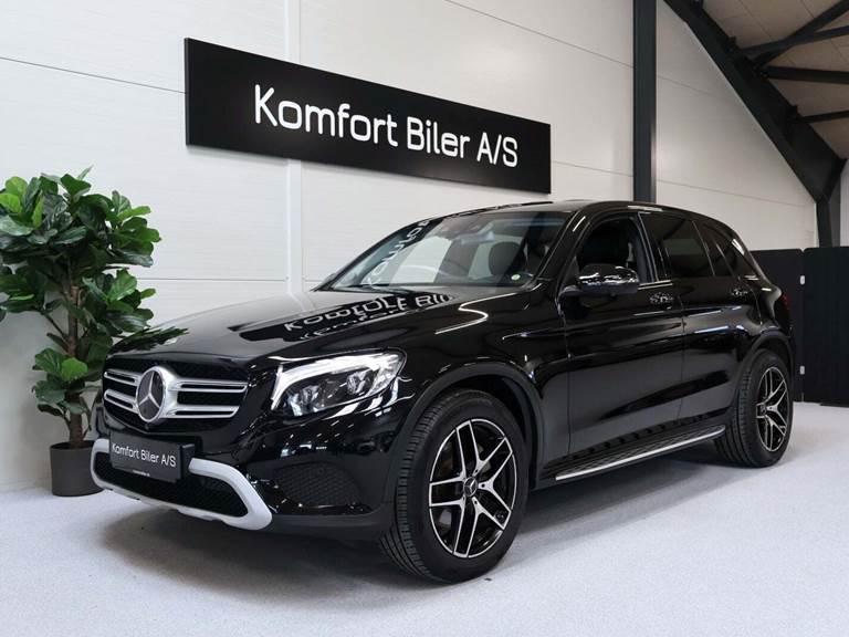 Mercedes GLC220 d 2,2 aut. 4Matic