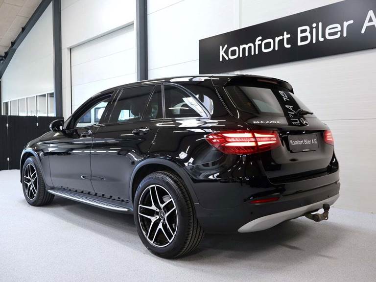 Mercedes GLC220 d 2,2 aut. 4Matic