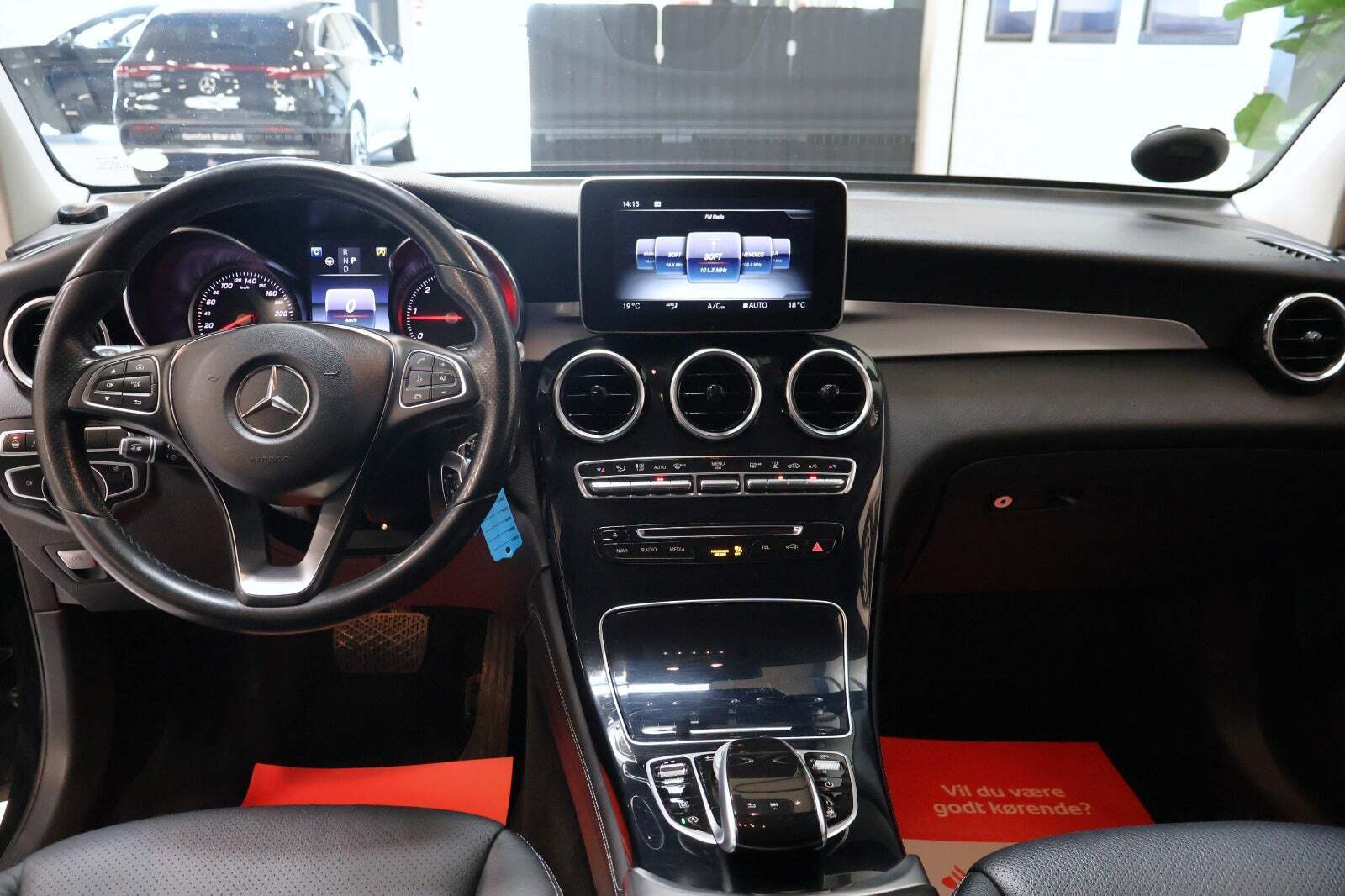 Mercedes GLC220 d 2,2 aut. 4Matic