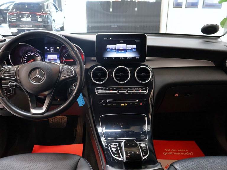 Mercedes GLC220 d 2,2 aut. 4Matic