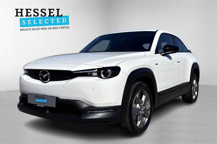 Hvid Mazda MX-30 fra 2022