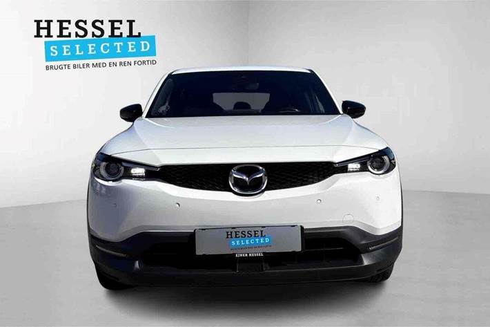 Hvid Mazda MX-30 fra 2022