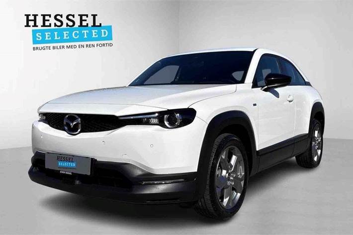 Hvid Mazda MX-30 fra 2022