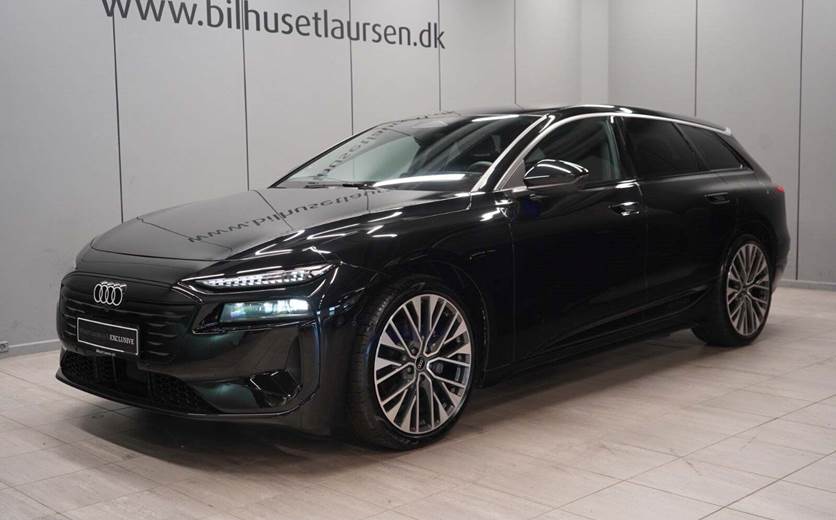 Audi A6 e-tron Progress Avant