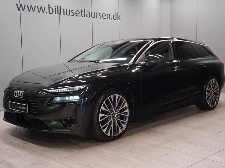 Audi A6 e-tron Progress Avant