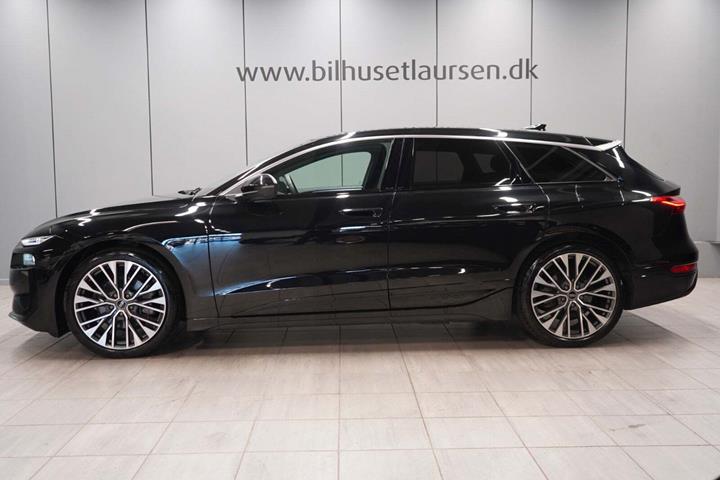 Sort Audi A6 e-tron fra 2025