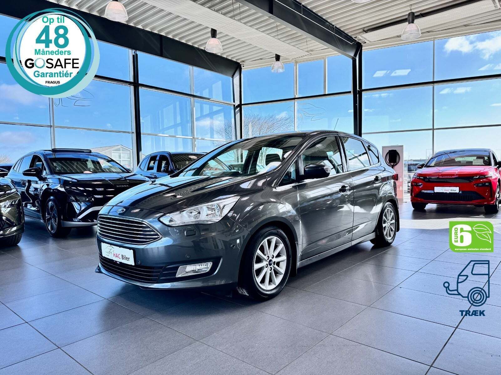 Ford C-MAX 1,0 SCTi 125 Titanium