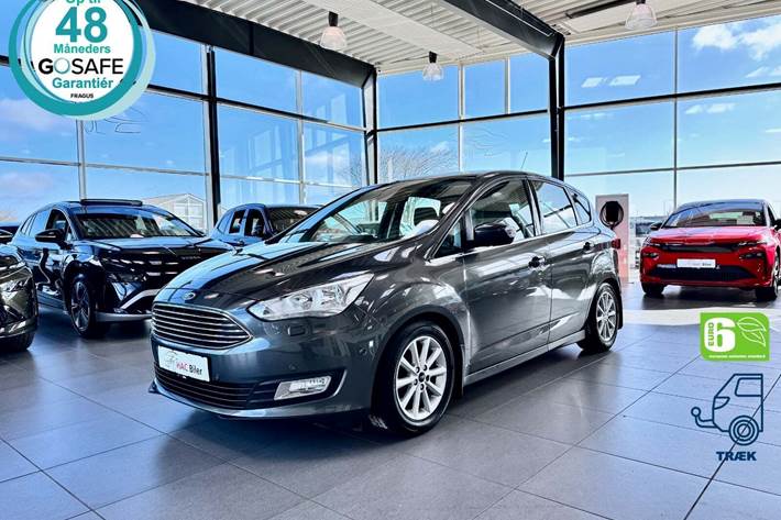 Sort Ford C-MAX fra 2016