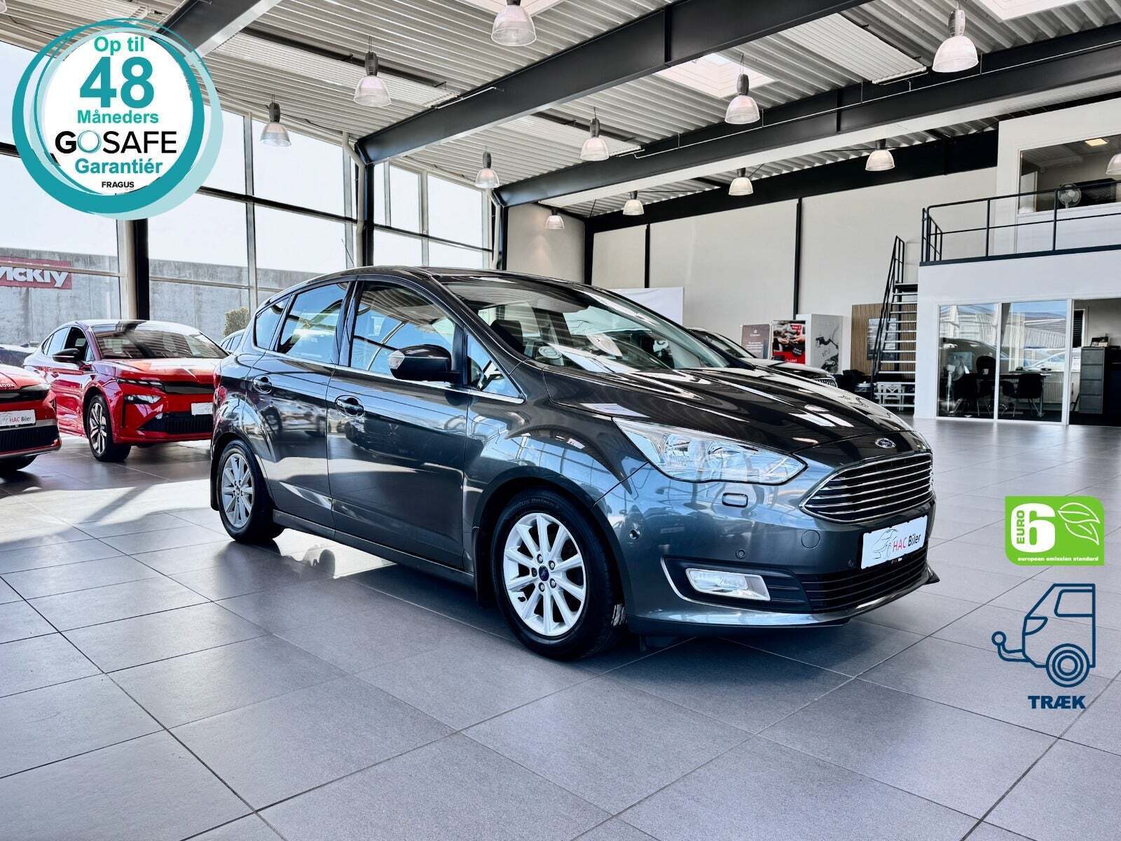 Ford C-MAX 1,0 SCTi 125 Titanium