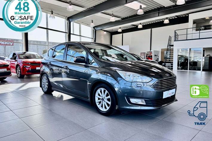 Sort Ford C-MAX fra 2016