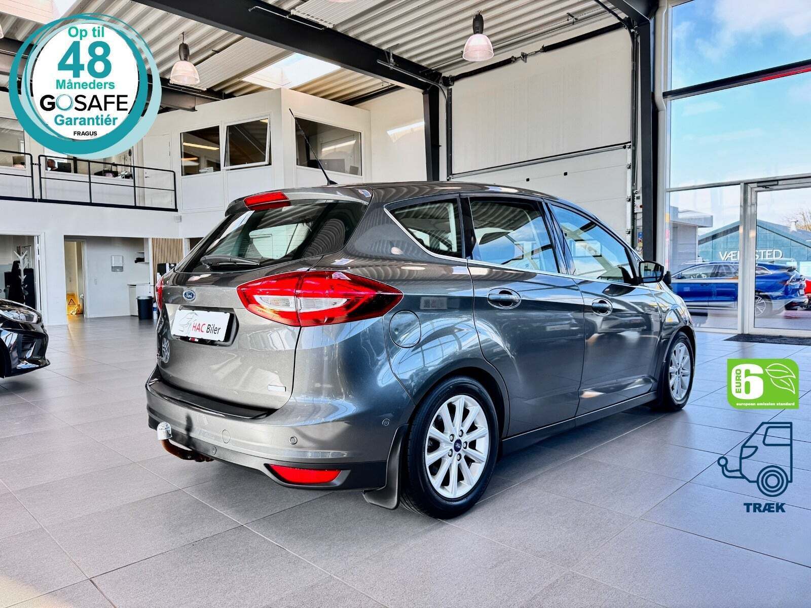 Sort Ford C-MAX fra 2016