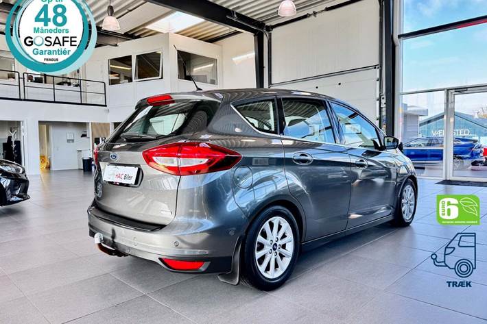 Sort Ford C-MAX fra 2016