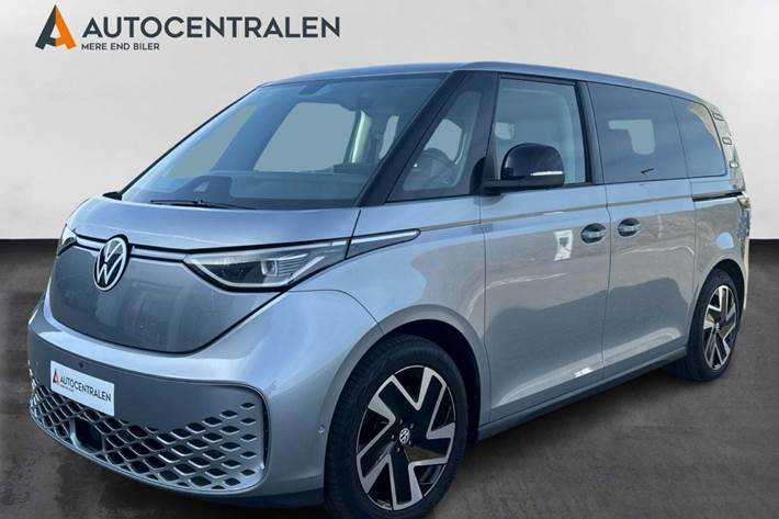 Sort VW ID.Buzz fra 2024