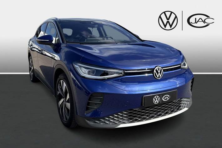 Blå VW ID.4 fra 2022