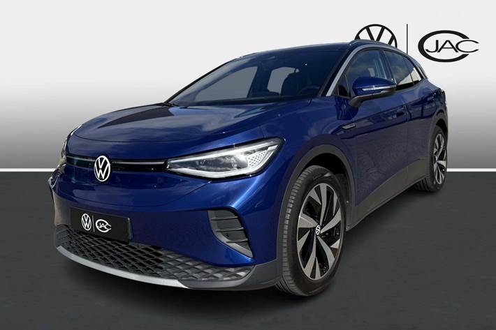 Blå VW ID.4 fra 2022