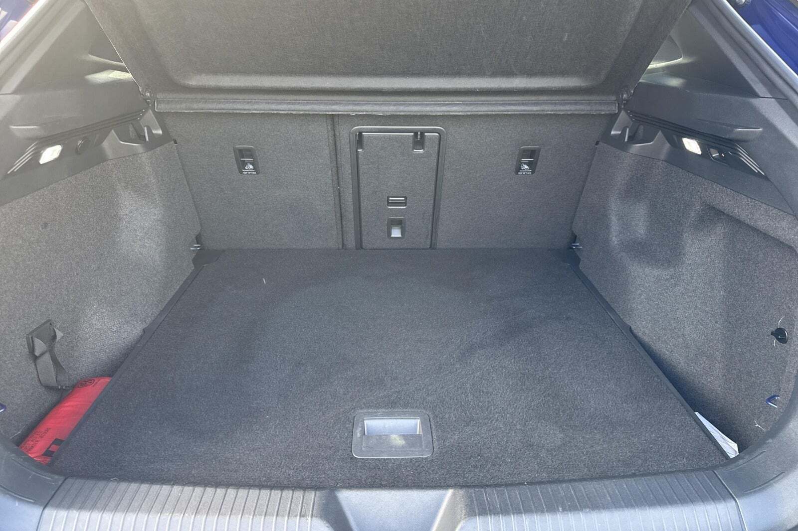 Blå VW ID.4 fra 2022