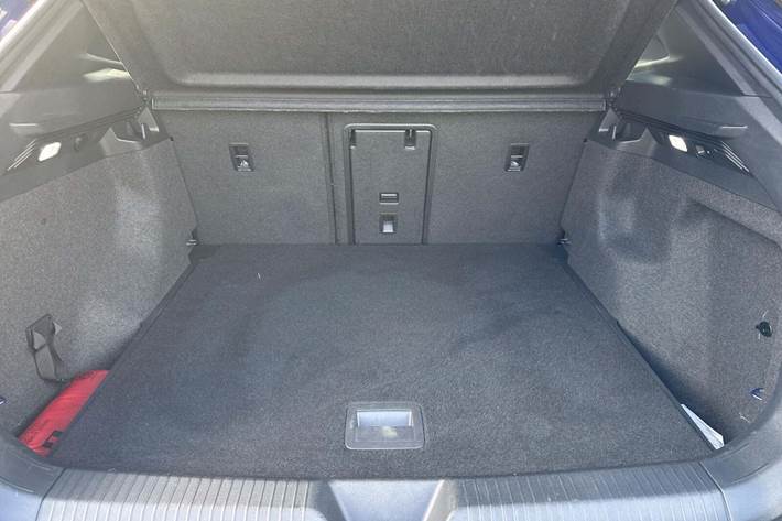 Blå VW ID.4 fra 2022