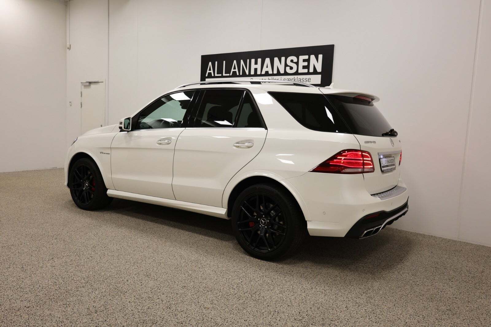 Mercedes GLE63 5,5 AMG S aut. 4Matic