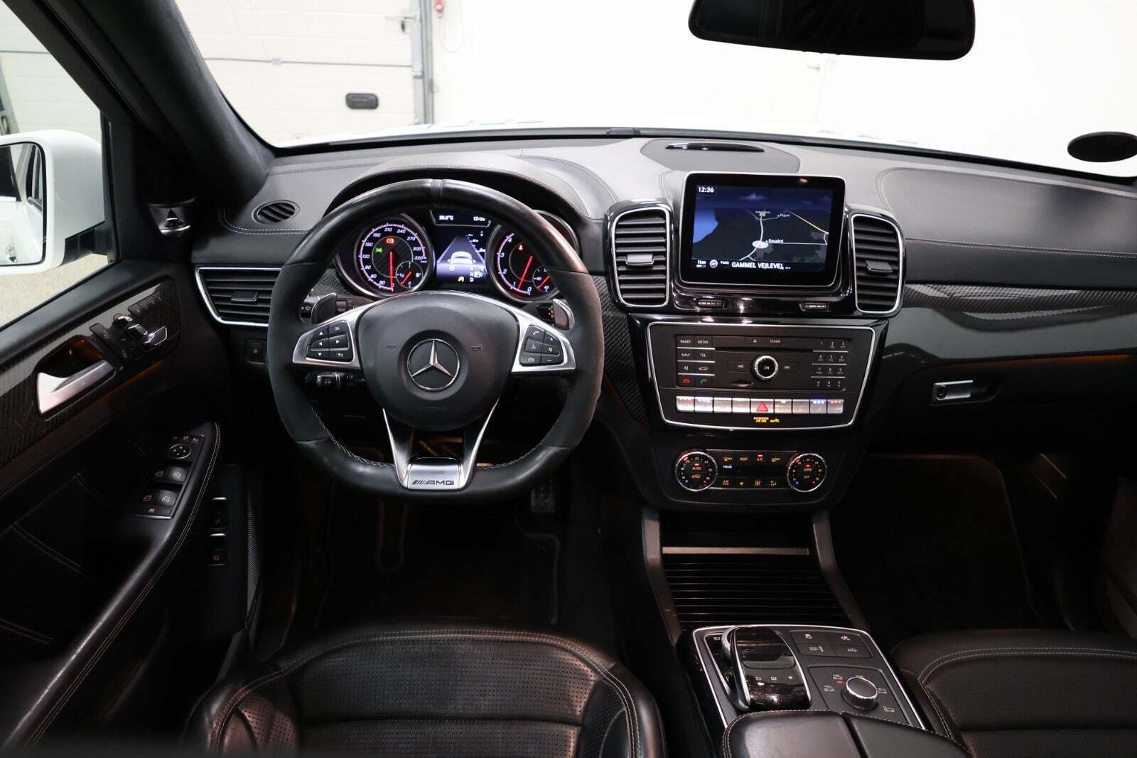 Mercedes GLE63 5,5 AMG S aut. 4Matic