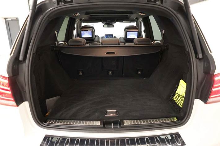 Hvid Mercedes GLE63 fra 2016