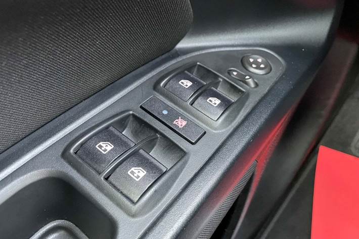 Blå Fiat Tipo fra 2021