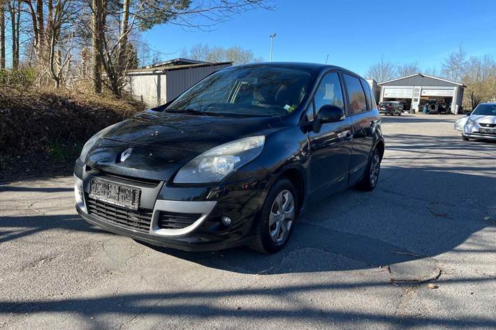 Sort Renault Scenic III fra 2011