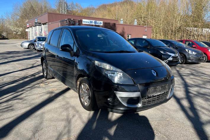 Sort Renault Scenic III fra 2011