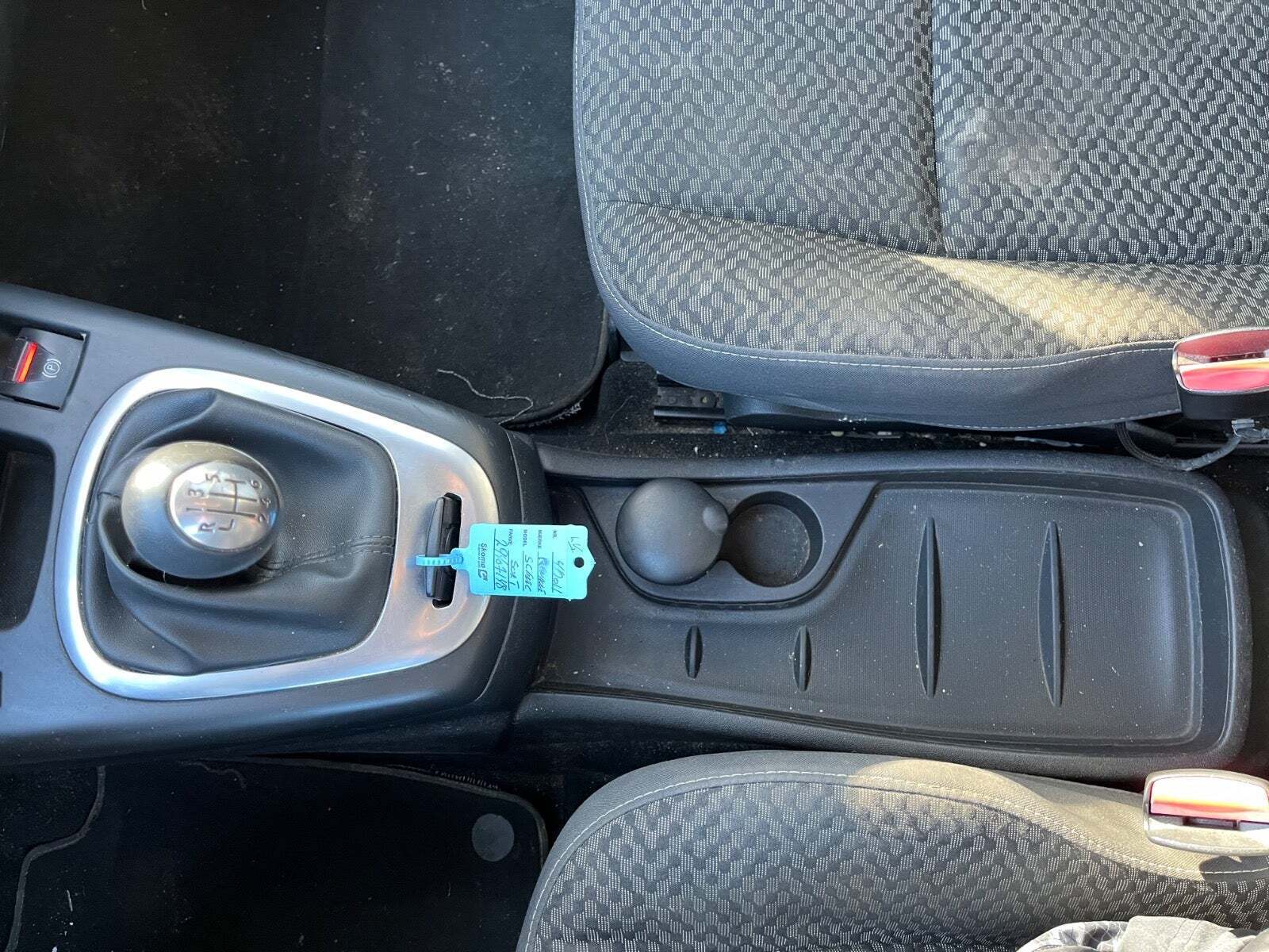 Sort Renault Scenic III fra 2011