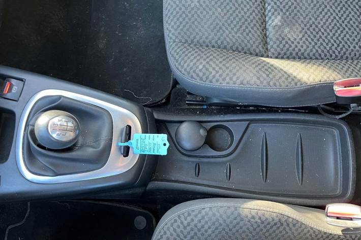 Sort Renault Scenic III fra 2011