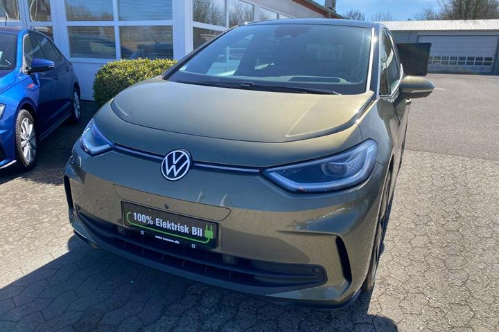 Grøn VW ID.3 fra 2023