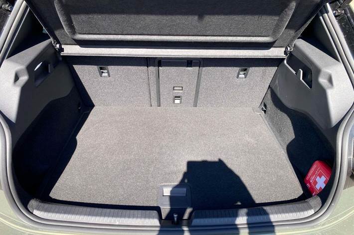 Grøn VW ID.3 fra 2023