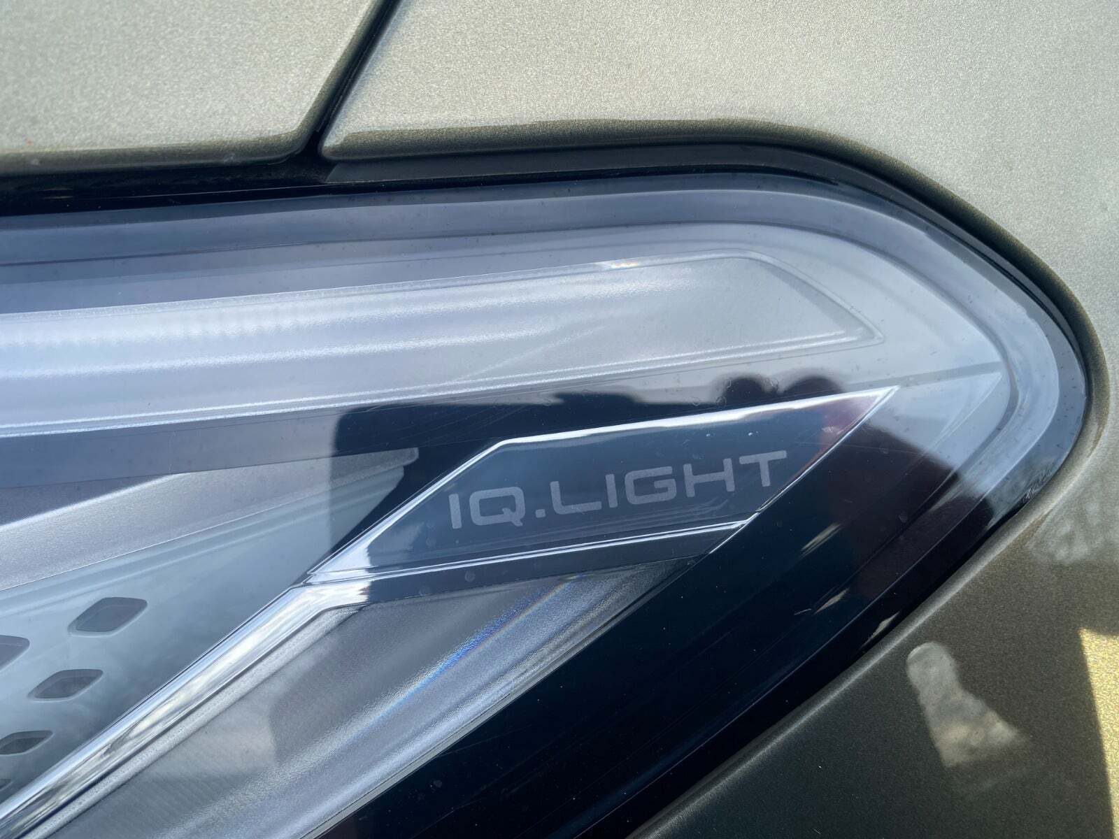 Grøn VW ID.3 fra 2023