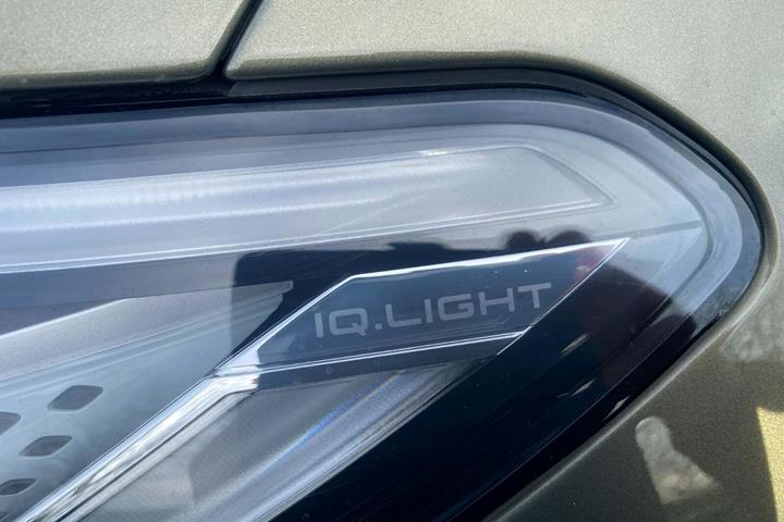 Grøn VW ID.3 fra 2023