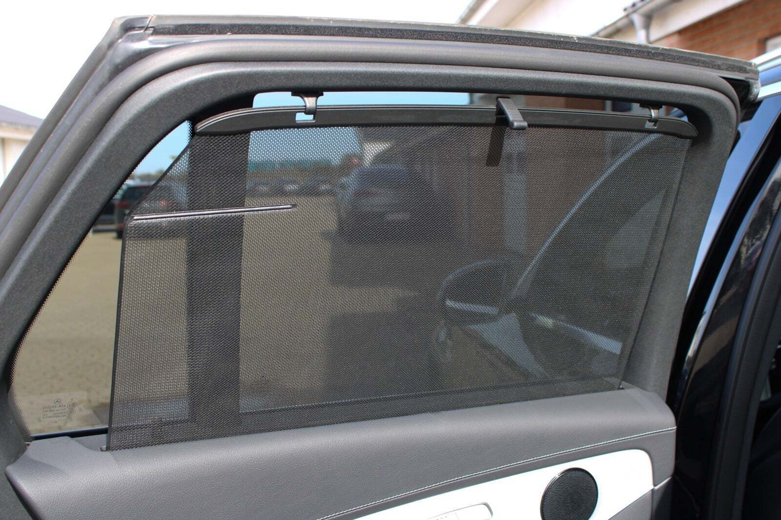 Sort Mercedes GLC300 de fra 2022