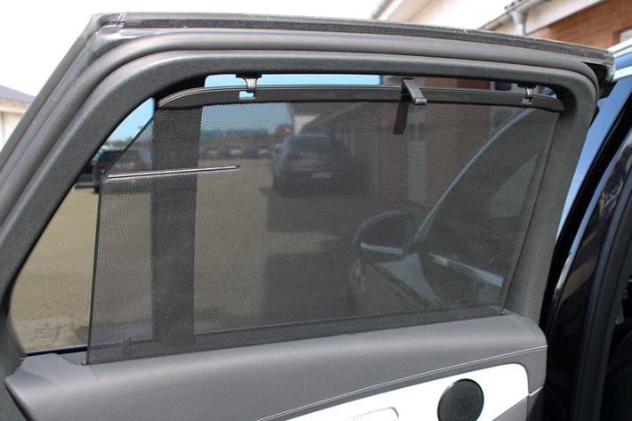 Sort Mercedes GLC300 de fra 2022