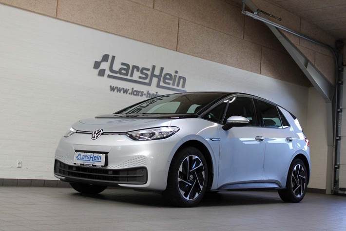 Sølv VW ID.3 fra 2023