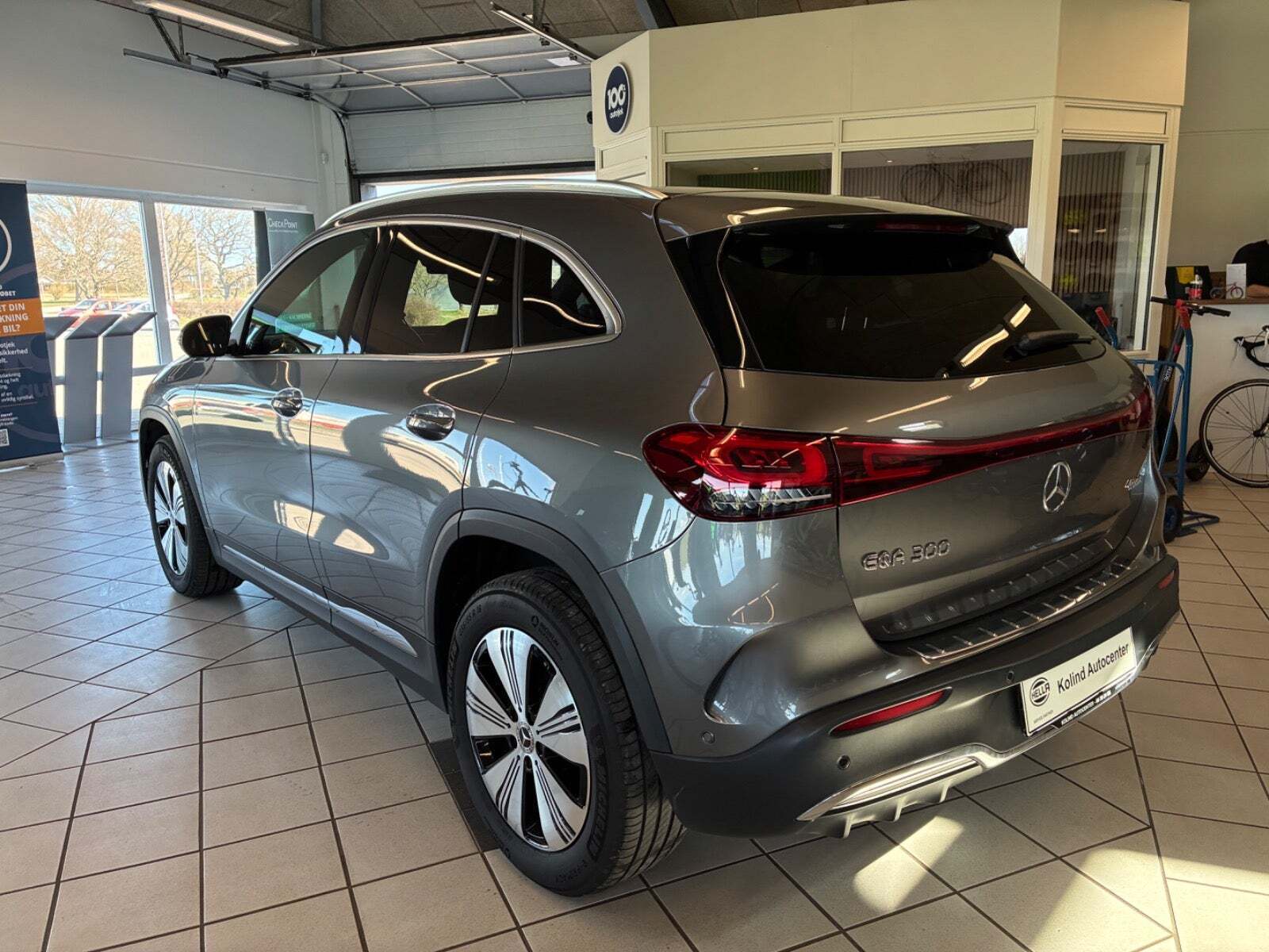 Mercedes EQA300 AMG Line 4Matic