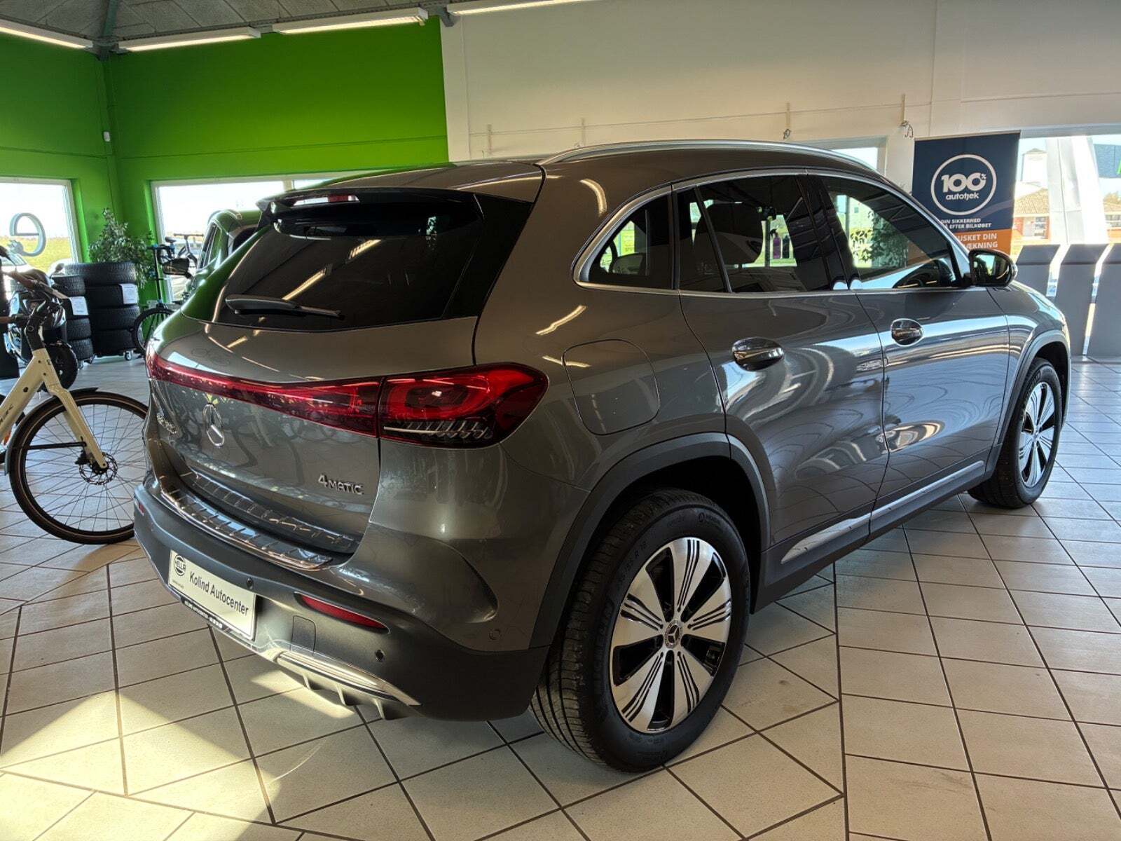 Mercedes EQA300 AMG Line 4Matic