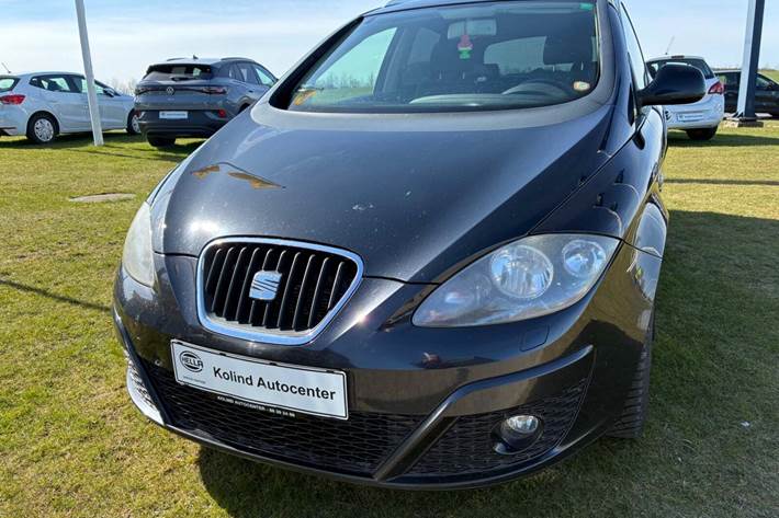 Sort Seat Altea XL fra 2012