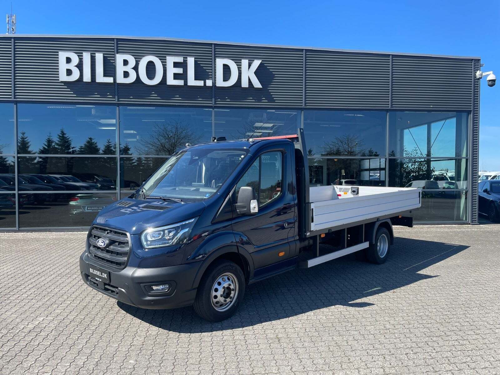 Ford Transit 350 L3 Chassis 2,0 EcoBlue Trend aut. H1 RWD