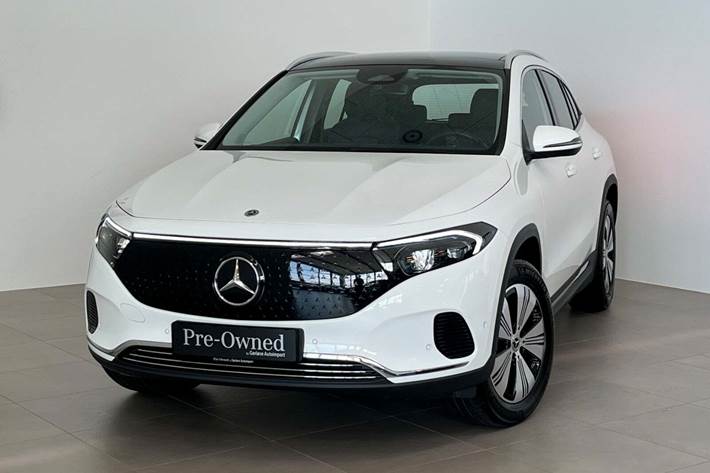 Hvid Mercedes EQA250 fra 2024