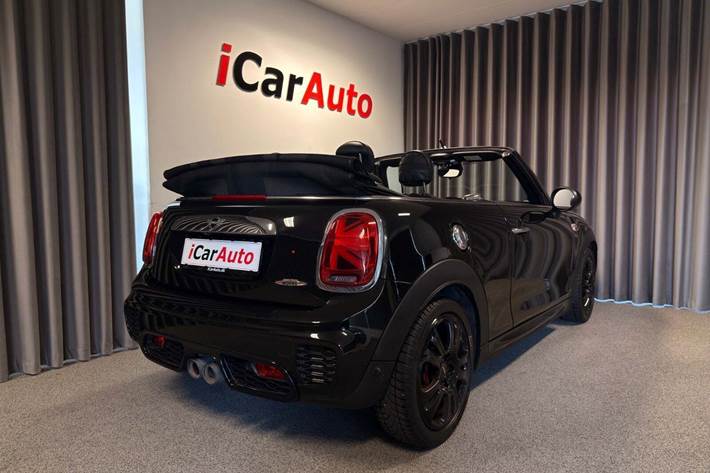 Sort Mini Cooper S fra 2019