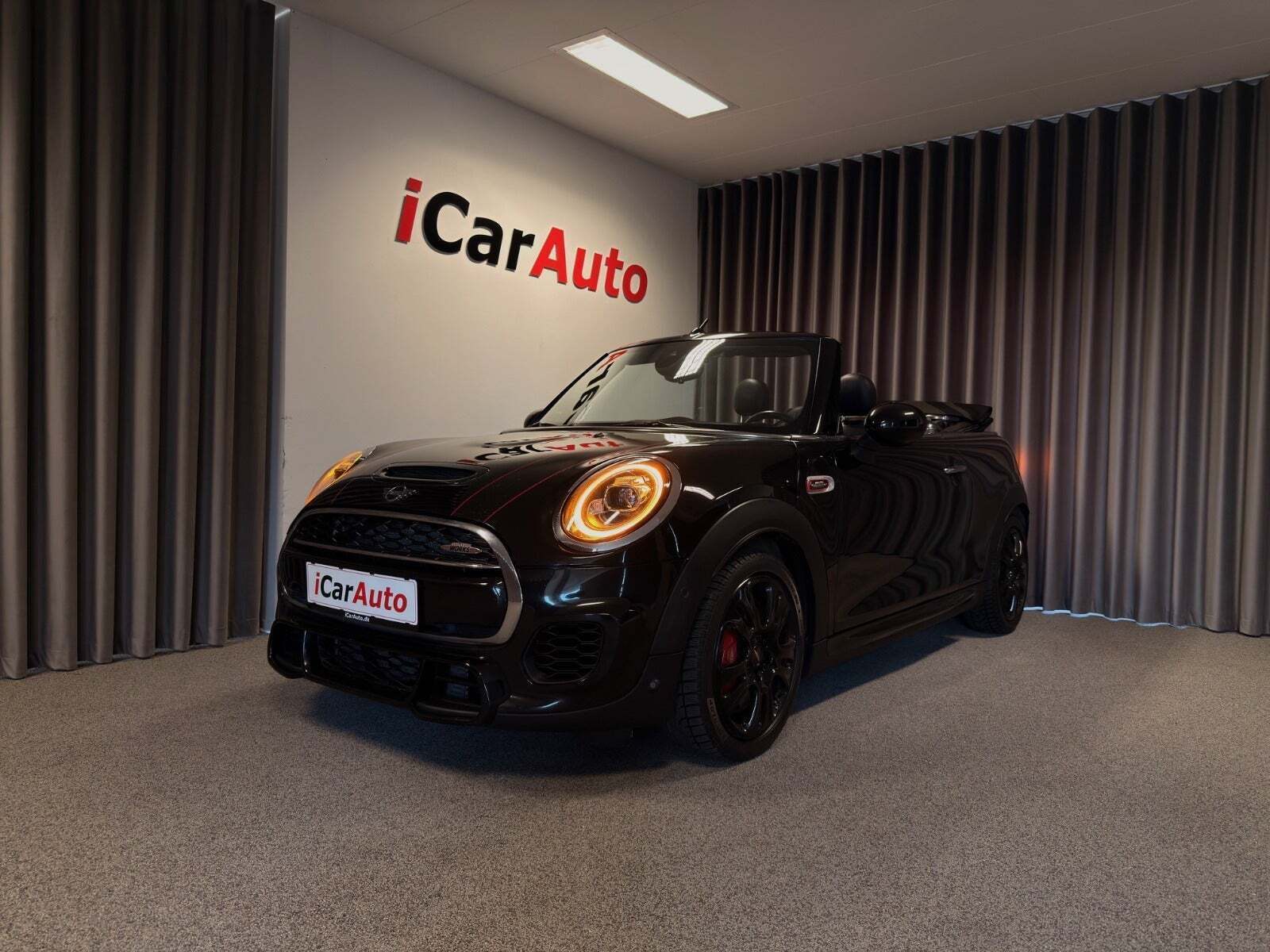 Mini Cooper S 2,0 JC Works Cabriolet aut.