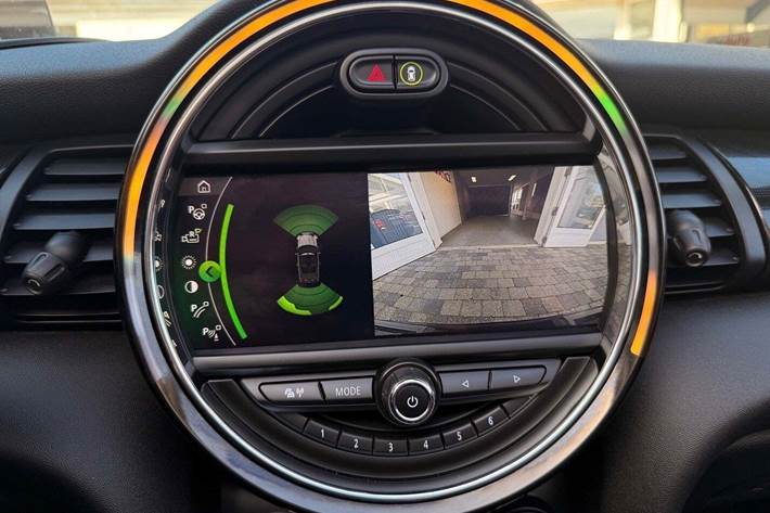 Sort Mini Cooper S fra 2019