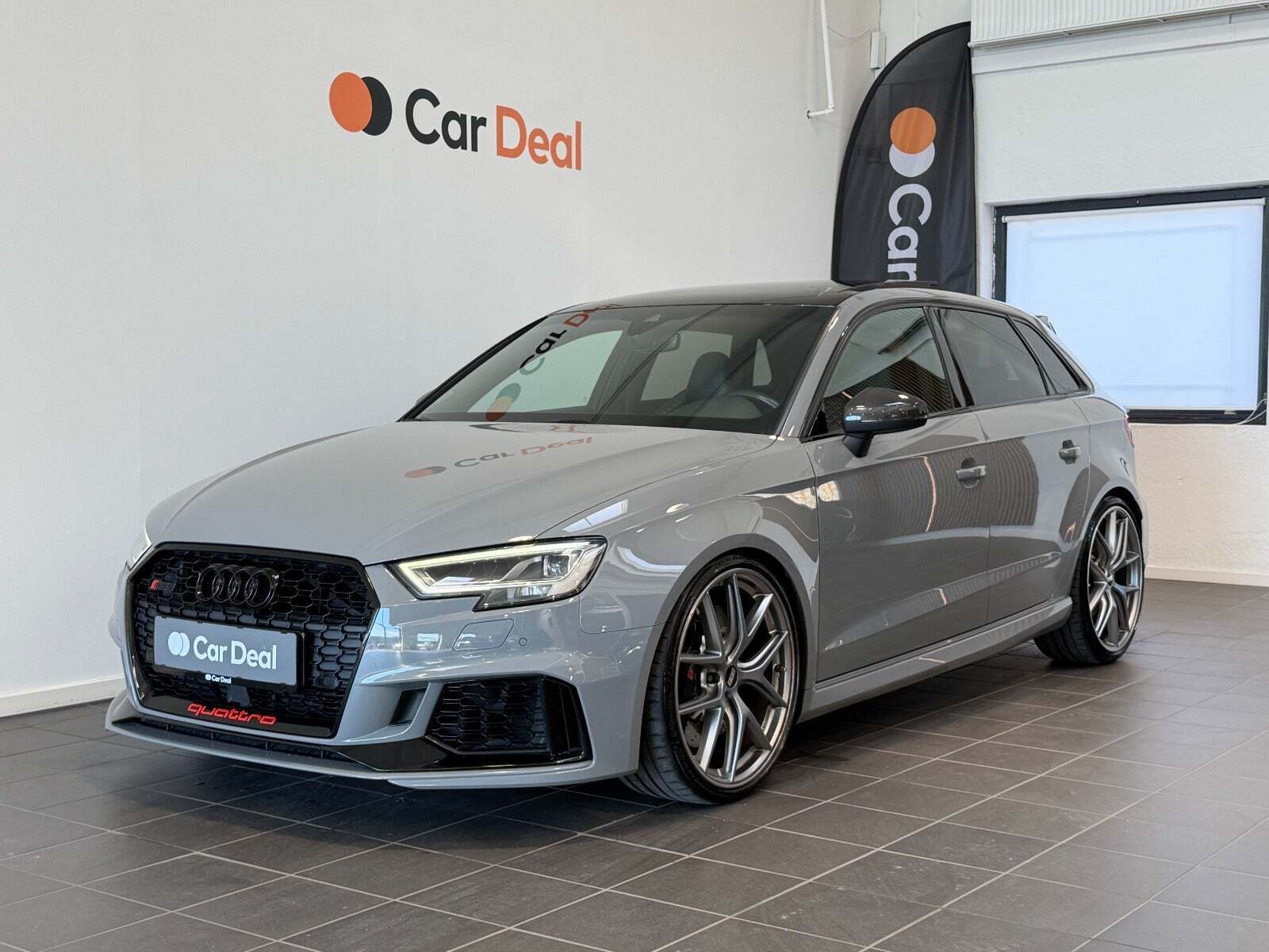 Audi RS3 2,5 TFSi Sportback quattro S-tr.