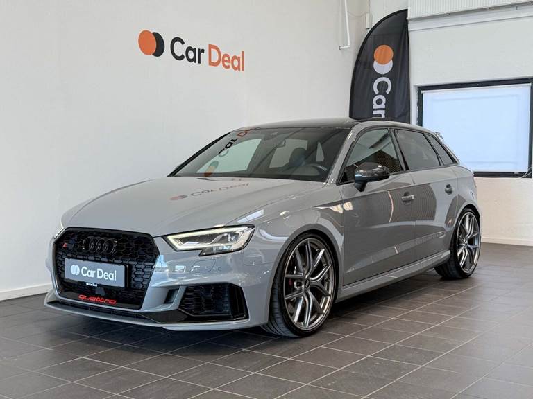 Audi RS3 2,5 TFSi Sportback quattro S-tr.